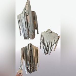MetroPark MP Black Label REVERSIBLE - Beige - Cardigan/Sweater/Cover Up . COMFY